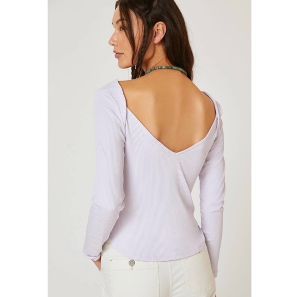 Anthropologie Keyhole Shirt - Picture 4 of 4